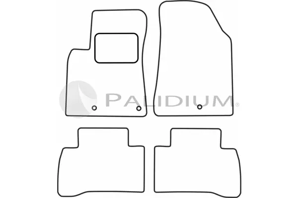 комплект стелки ASHUKI by Palidium  