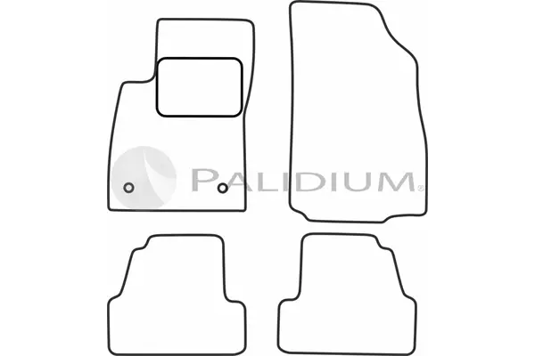 комплект стелки ASHUKI by Palidium  