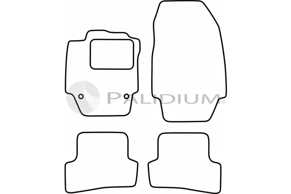 комплект стелки ASHUKI by Palidium  