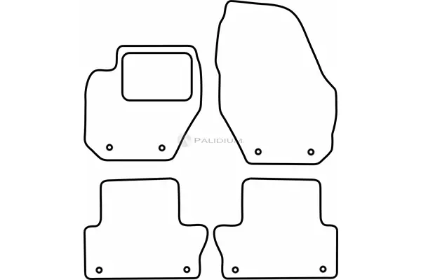 комплект стелки ASHUKI by Palidium  