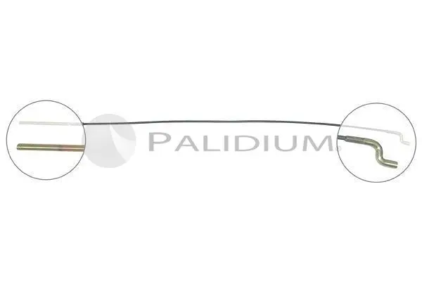 жило, ръчна спирачка ASHUKI by Palidium  