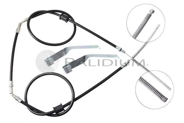 жило, ръчна спирачка ASHUKI by Palidium  