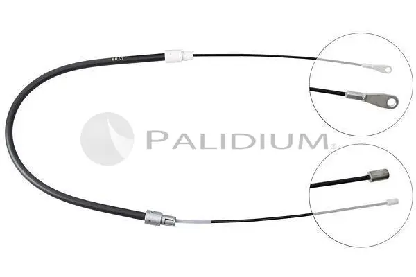 жило, ръчна спирачка ASHUKI by Palidium  