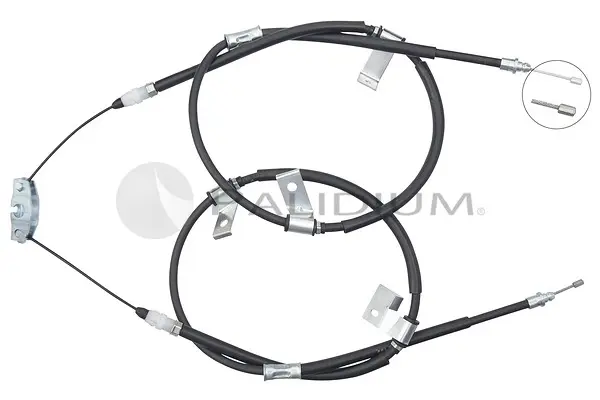 жило, ръчна спирачка ASHUKI by Palidium  