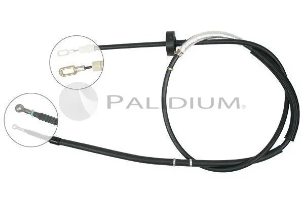 жило, ръчна спирачка ASHUKI by Palidium  