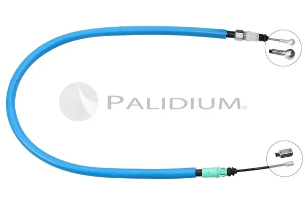 жило, ръчна спирачка ASHUKI by Palidium  