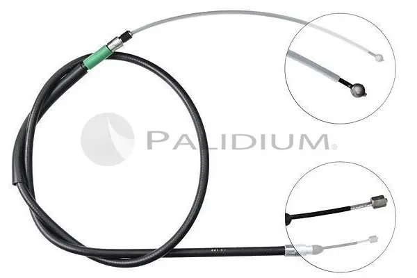 жило, ръчна спирачка ASHUKI by Palidium  