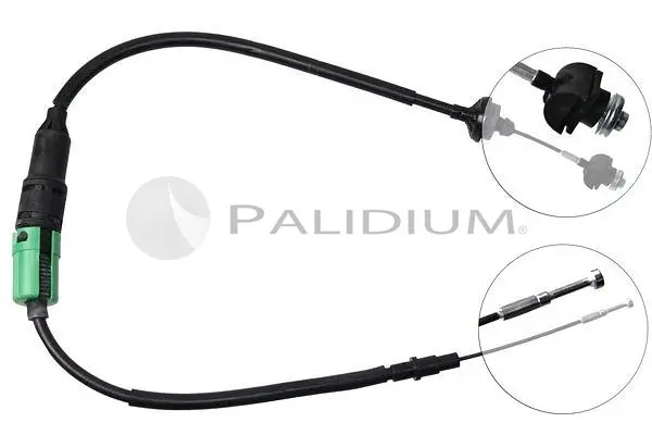 въжен механизъм, задействане на съединителя ASHUKI by Palidium  