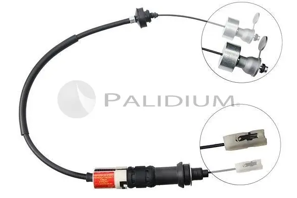 въжен механизъм, задействане на съединителя ASHUKI by Palidium  