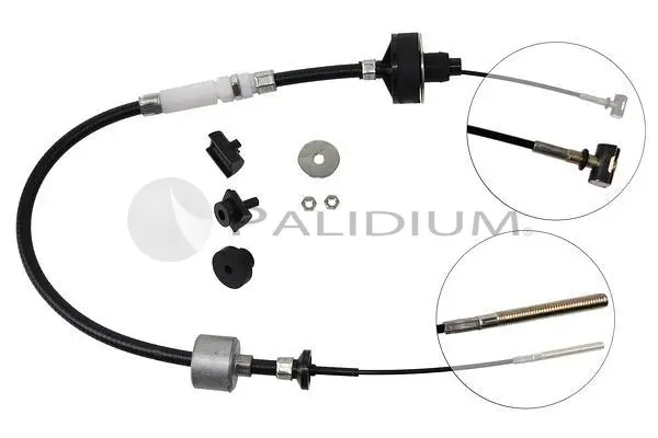 въжен механизъм, задействане на съединителя ASHUKI by Palidium  