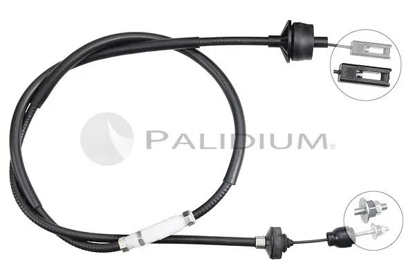 въжен механизъм, задействане на съединителя ASHUKI by Palidium  