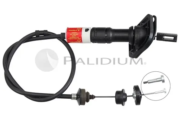 въжен механизъм, задействане на съединителя ASHUKI by Palidium  