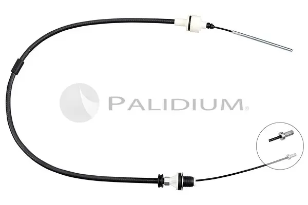 въжен механизъм, задействане на съединителя ASHUKI by Palidium  