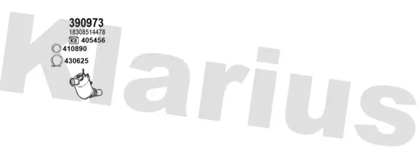 Изпускателна система KLARIUS             