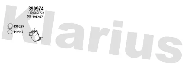 Изпускателна система KLARIUS             