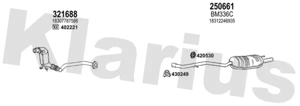 Изпускателна система KLARIUS             