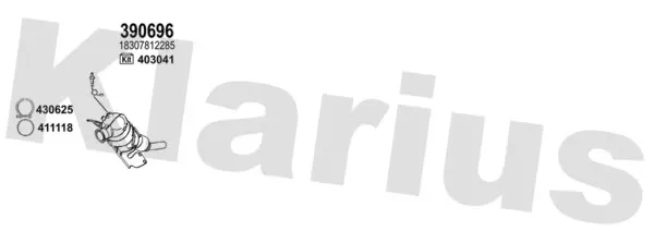 Изпускателна система KLARIUS             