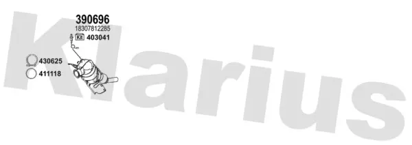 Изпускателна система KLARIUS             