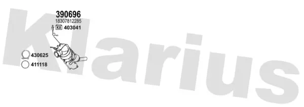 Изпускателна система KLARIUS             