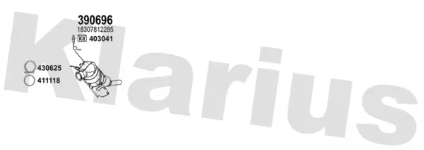 Изпускателна система KLARIUS             