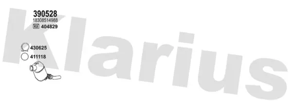 Изпускателна система KLARIUS             