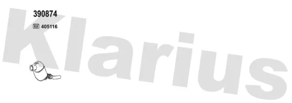 Изпускателна система KLARIUS             