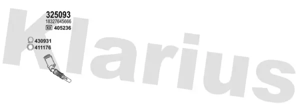 Изпускателна система KLARIUS             