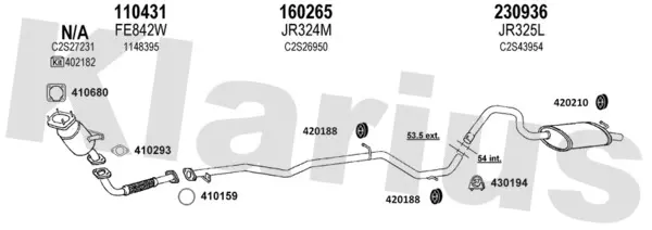 Изпускателна система KLARIUS             
