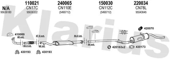Изпускателна система KLARIUS             