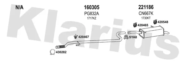 Изпускателна система KLARIUS             