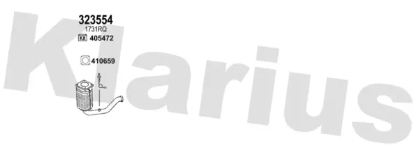 Изпускателна система KLARIUS             