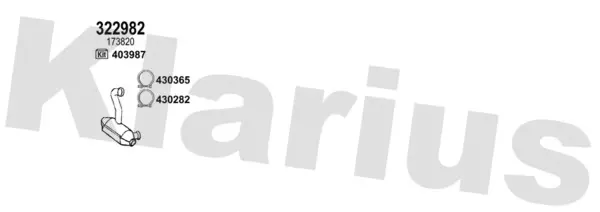 Изпускателна система KLARIUS             