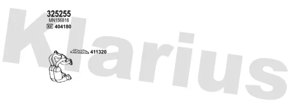 Изпускателна система KLARIUS             