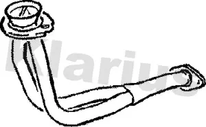 изпускателна тръба KLARIUS             