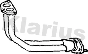 изпускателна тръба KLARIUS             