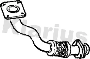 изпускателна тръба KLARIUS             