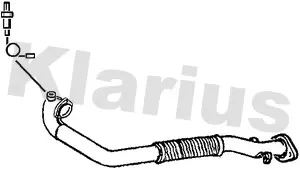 изпускателна тръба KLARIUS             