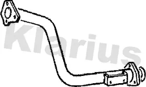 изпускателна тръба KLARIUS             