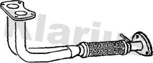 изпускателна тръба KLARIUS             