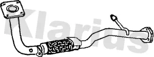 изпускателна тръба KLARIUS             