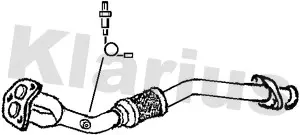 изпускателна тръба KLARIUS             