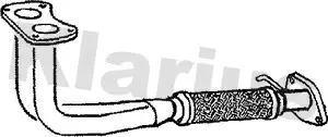 изпускателна тръба KLARIUS             