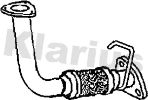 изпускателна тръба KLARIUS             