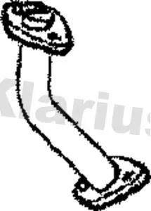 изпускателна тръба KLARIUS             