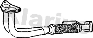 изпускателна тръба KLARIUS             