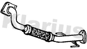 изпускателна тръба KLARIUS             