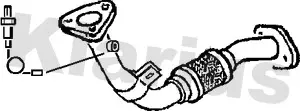изпускателна тръба KLARIUS             