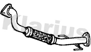 изпускателна тръба KLARIUS             