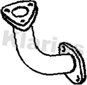 изпускателна тръба KLARIUS             