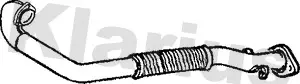 изпускателна тръба KLARIUS             